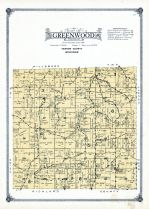 Greenwood Township, Wood, Debello, Vernon County 1915